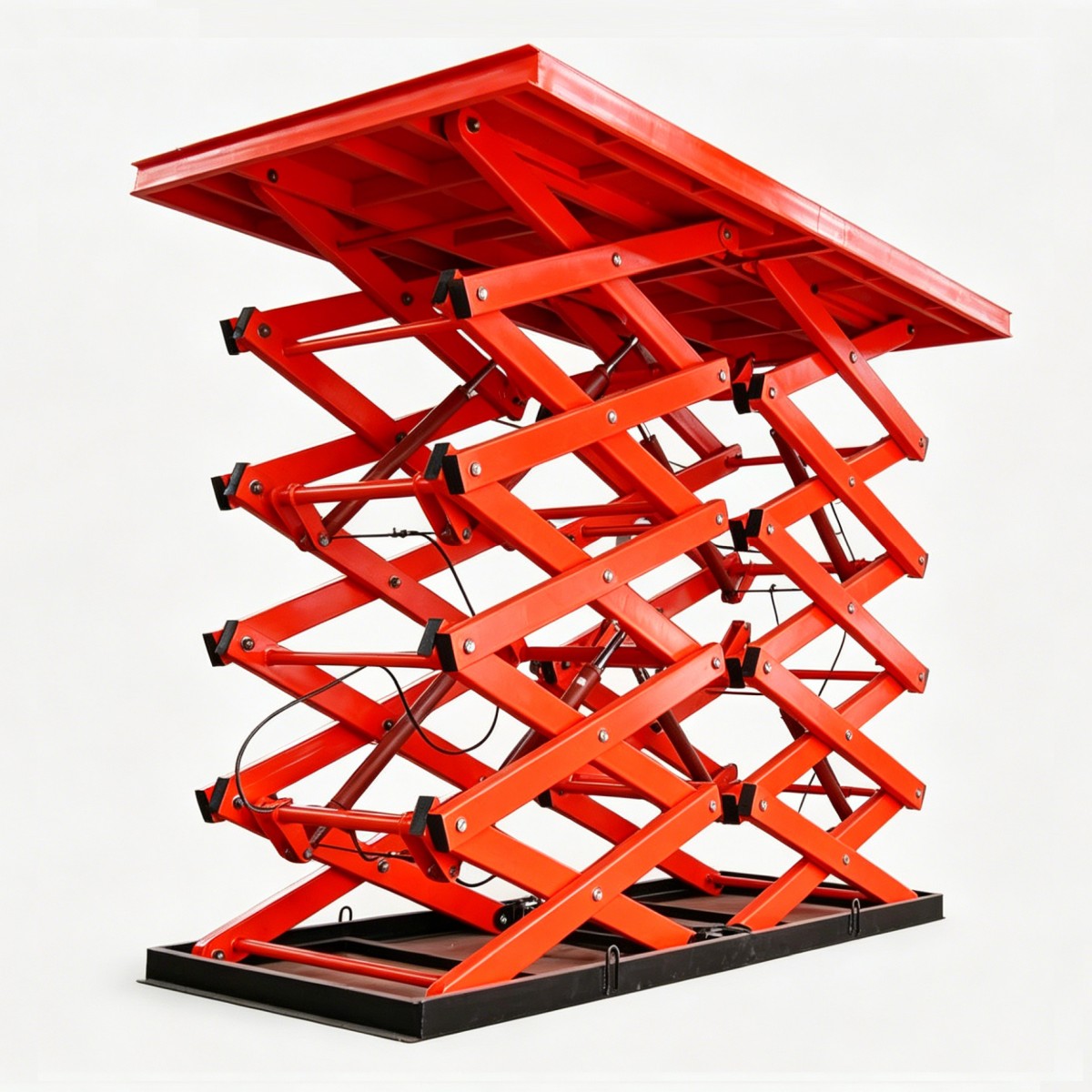 怀化溆浦温水乡重型固定升降机